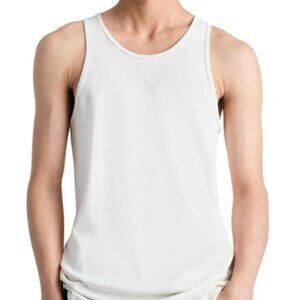BNWT SS25 LEMAIRE TANK TOP LIGHT CREAM L